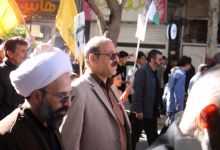 گزارش تصویری آزمون مراسم 13 آبان